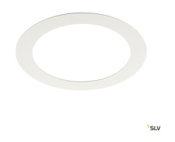 Numinos® SLV XL Переходное кольцо круглая, 240/180 мм, белая
