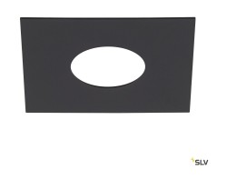 Numinos® SLV XS Переходное кольцо квадратная, 160/70 мм, черная