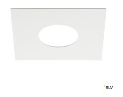 Numinos® SLV XS Переходное кольцо квадратная, 160/70 мм, белая