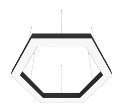 Подвесной светодиодный светильник Donolux, 69Вт, 3000K, черный