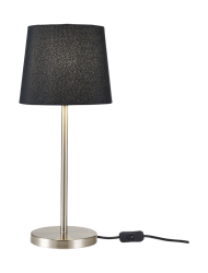 Настольная лампа Donolux PRAGUE,  40Вт, черный