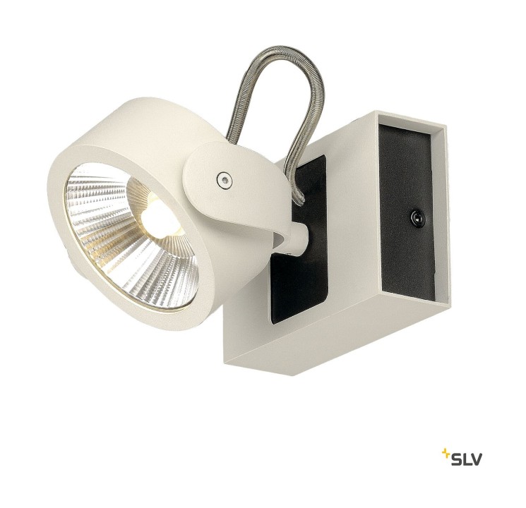 Светодиодный светильник SLV KALU, белый (SLV_1000128)