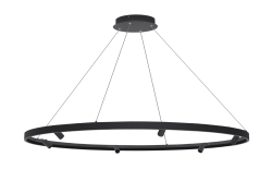 Подвесной светодиодный светильник Donolux AURA SPOT, 52Вт, 3000K, черный