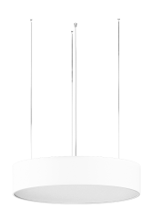 Подвесной светодиодный светильник Donolux PLATO SP, 30Вт, 3000К, белый
