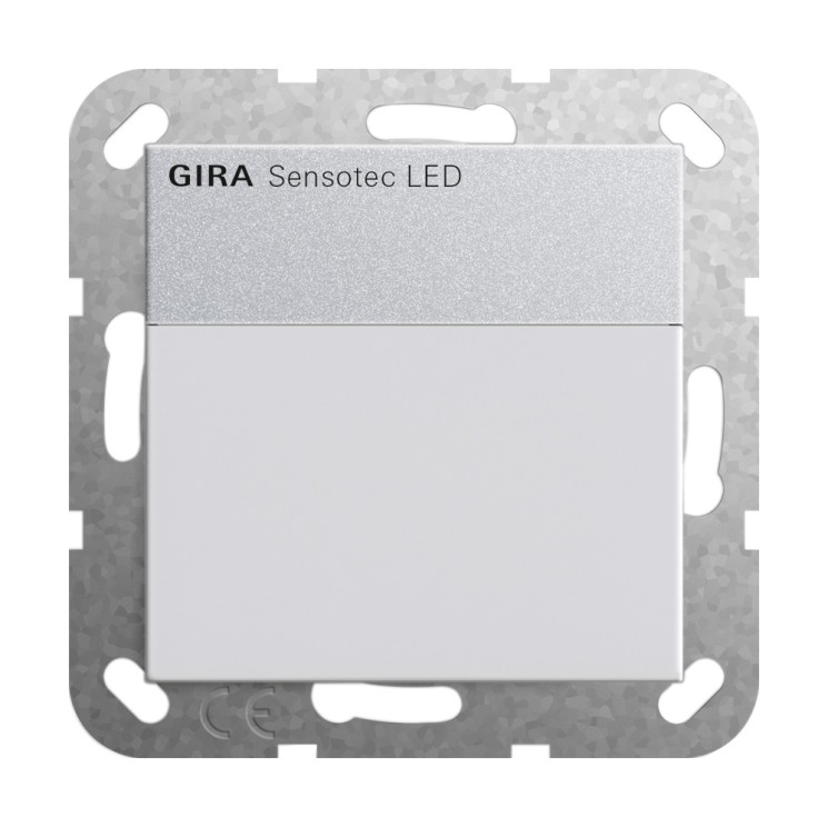 Датчик движения Gira Sensotec LED алюминий (2378 26)