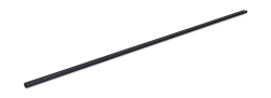 Шинопровод Donolux Round Line накладной/подвесной, 16А L2000xW32xH26, 3мм, черный