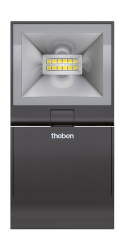 Прожектор светодиодный Theben theLeda S10L BK