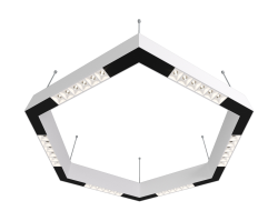 Подвесной светодиодный светильник 0,7м, 36Вт, 48°, белый