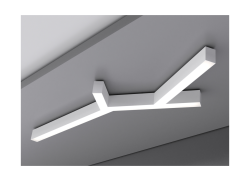 Накладной светодиодный светильник Donolux, 76.8Вт, 4000K, белый