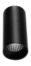 Накладной светильник Donolux ROLLO, 10Вт, 4000K, черный (DL18895R10N1B)