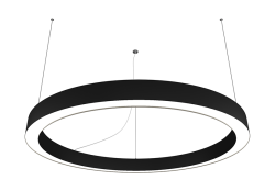 Подвесной светодиодный светильник Donolux AURA, 90Вт, 4000К, черный