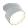 Встраиваемый поворотный светодиодный светильник Donolux BLOOM, 12Вт, белый