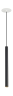 Подвесной светодиодный светильник со встраиваемой базой Donolux UNO, 350мм (DL20001R5BBW1B350S In)