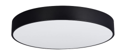 Накладной светодиодный светильник Donolux PLATO, 60Вт, черный