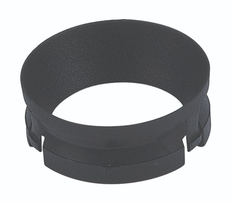 Декоративное алюминиевое кольцо Donolux (Ring DL18624 black)