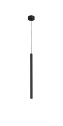 Подвесной светодиодный светильник со встраиваемой базой Donolux UNO, 500мм, 3000K, черный