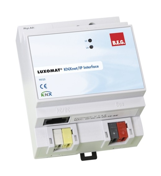 KNXnet/IP Interface B.E.G. (90125)