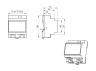 KNXnet/IP Interface B.E.G. (90125)