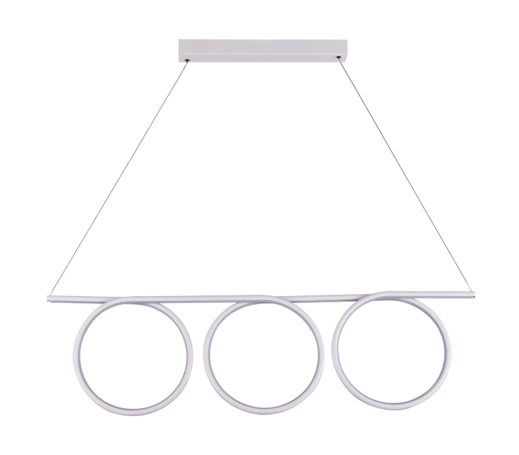 Подвесной светодиодный светильник Donolux NIMBO, 70Вт, белый (S111024/3 70W White)