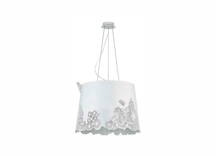 Подвесной светильник Donolux DECOR, 60Вт, D60, белый (S111001/3A)