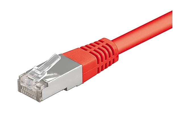 ESYLUX Соединительный кабель RJ45 5 м красный (EQ10019890)