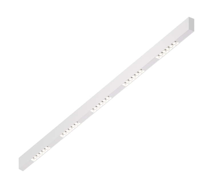 Накладной светодиодный светильник 1,5м, 30Вт, 34°, белый (DL18515C121W30.34.1500WW)