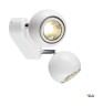 ДЕКОРАТИВНОЕ КОЛЬЦО LIGHT EYE SLV, 51 мм, белый (SLV_151041)