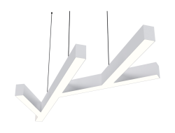 Подвесной светодиодный светильник Donolux, 144Вт, 4000K, белый