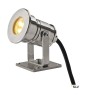 DASAR MINI 37, уличный встраиваемый светильник, LED, 3000K, IP67, круглый, матовая нержавеющая сталь, 12-24В, 2Вт (SLV_233570)