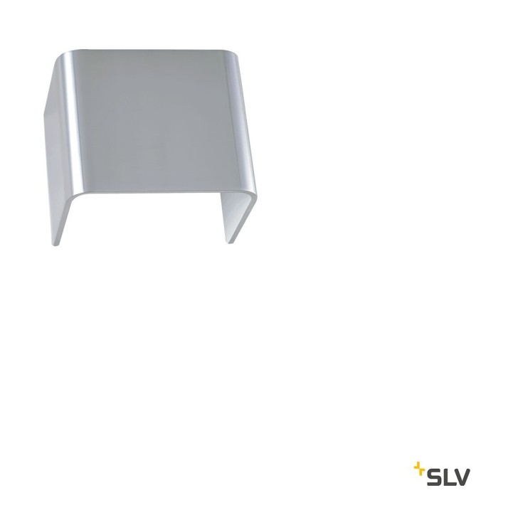 MANA SLV абажур, алюминий, полированный алюминий, Д/В/Г 12/10/9 см (SLV_1000619)
