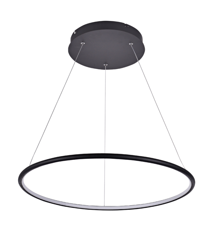 Подвесной светодиодный светильник Donolux NIMBO, 36Вт, черный (S111024/1R 36W Black In)