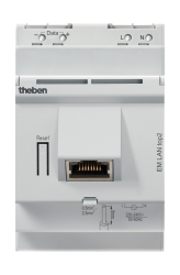 Модуль с интерфейсом Ethernet Theben EM LAN top2