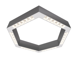 Накладной светодиодный светильник Donolux 0,5м 36Вт 34°