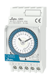 Модульный таймер Orbis SUPRA QRD, белый (OB290232N)