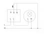 Настенный датчик присутствия Steinel HF 180 KNX, белый (059460)