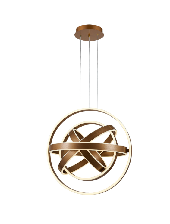 Подвесной светодиодный светильник Donolux GALAKTIKA, 100Вт, латунь (S111053WW5Brass)