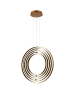 Подвесной светодиодный светильник Donolux GALAKTIKA, 100Вт, латунь (S111053WW5Brass)