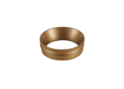 Декоративное металлическое кольцо для светильника DL20151, золотое