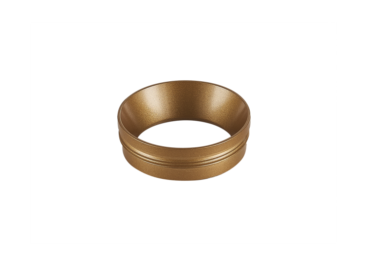 Декоративное металлическое кольцо для светильника DL20151, золотое (Ring DL20151G)