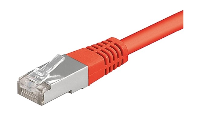 ESYLUX Соединительный кабель RJ45 10 м, красный (EQ10020155)