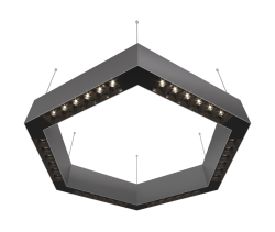 Накладной светодиодный светильник Donolux 0,5м 36Вт 34°, алюминий