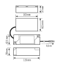 Комплект драйверов Esylux 30 Вт 700 мА RJ45 (EQ10127878)