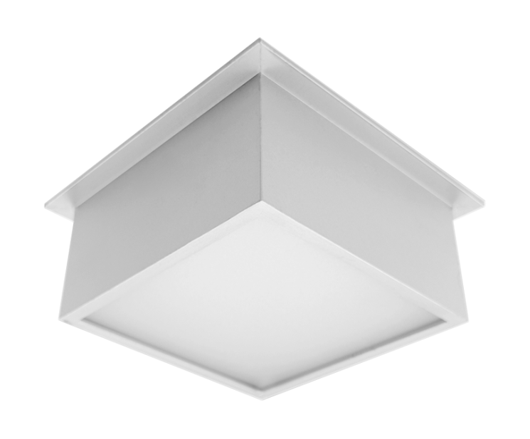 Светодиодный светильник для грильято Donolux URBAN, 10Вт, 690Лм, 3000К (DL18015SQ10W1A.100M)