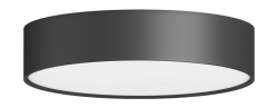 Накладной светодиодный светильник Donolux PLATO SP, 30Вт, 3000К, черный