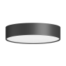 Накладной светодиодный светильник Donolux PLATO SP, 30Вт, 3000К, черный