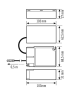 Комплект драйверов Esylux 30 Вт 700 мА RJ45 DALI-2 (EQ10127793)