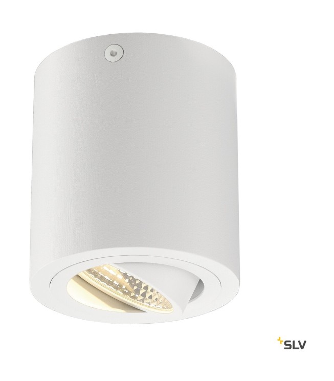 Светильник SLV TRILEDO ROUND CL, LED, 3000K, круглый, матовый белый, 38°, 6,2 Вт (SLV_113931)