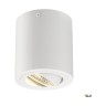 Светильник SLV TRILEDO ROUND CL, LED, 3000K, круглый, матовый белый, 38°, 6,2 Вт