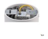 Светильник SLV TRILEDO ROUND CL, LED, 3000K, круглый, матовый белый, 38°, 6,2 Вт (SLV_113931)