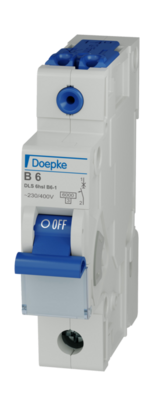 Автоматический выключатель Doepke DLS 6hsl B6-1 6KA (09917019)